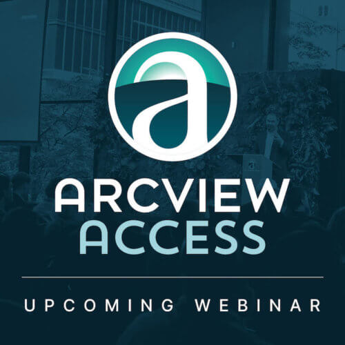 Upcoming Arcview Access