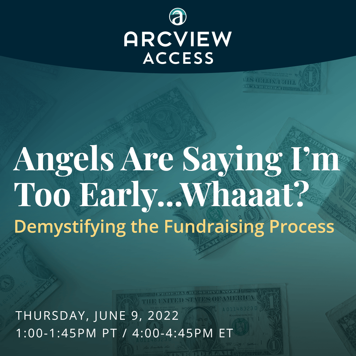 Arcview Access: Demystifying the Fundraising Process