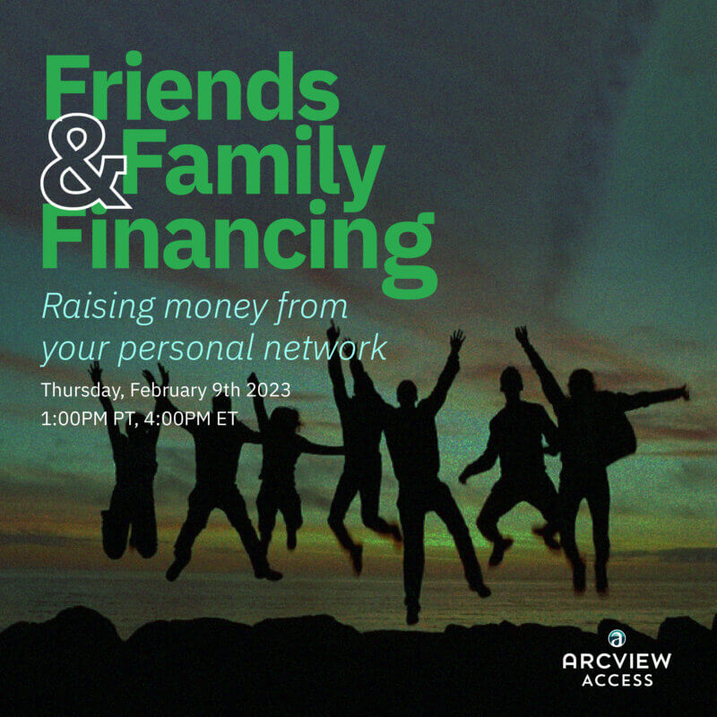 Friends & Family Financing