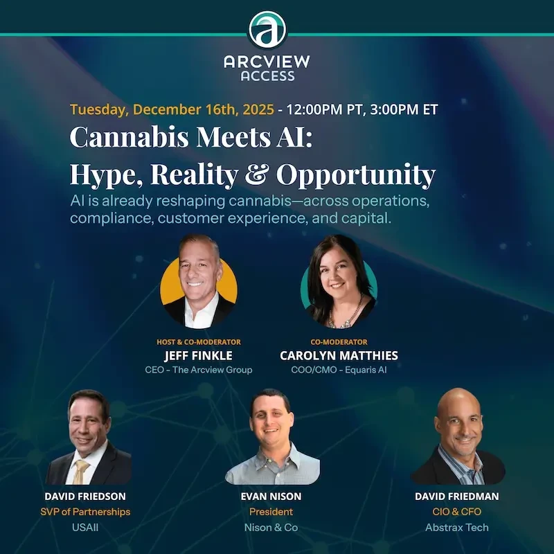 Cannabis Meets AI